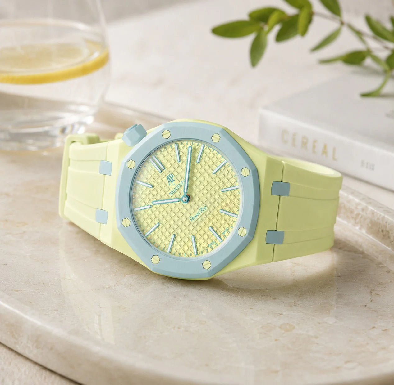 Royal Pop BLAUE ACHT Strap
