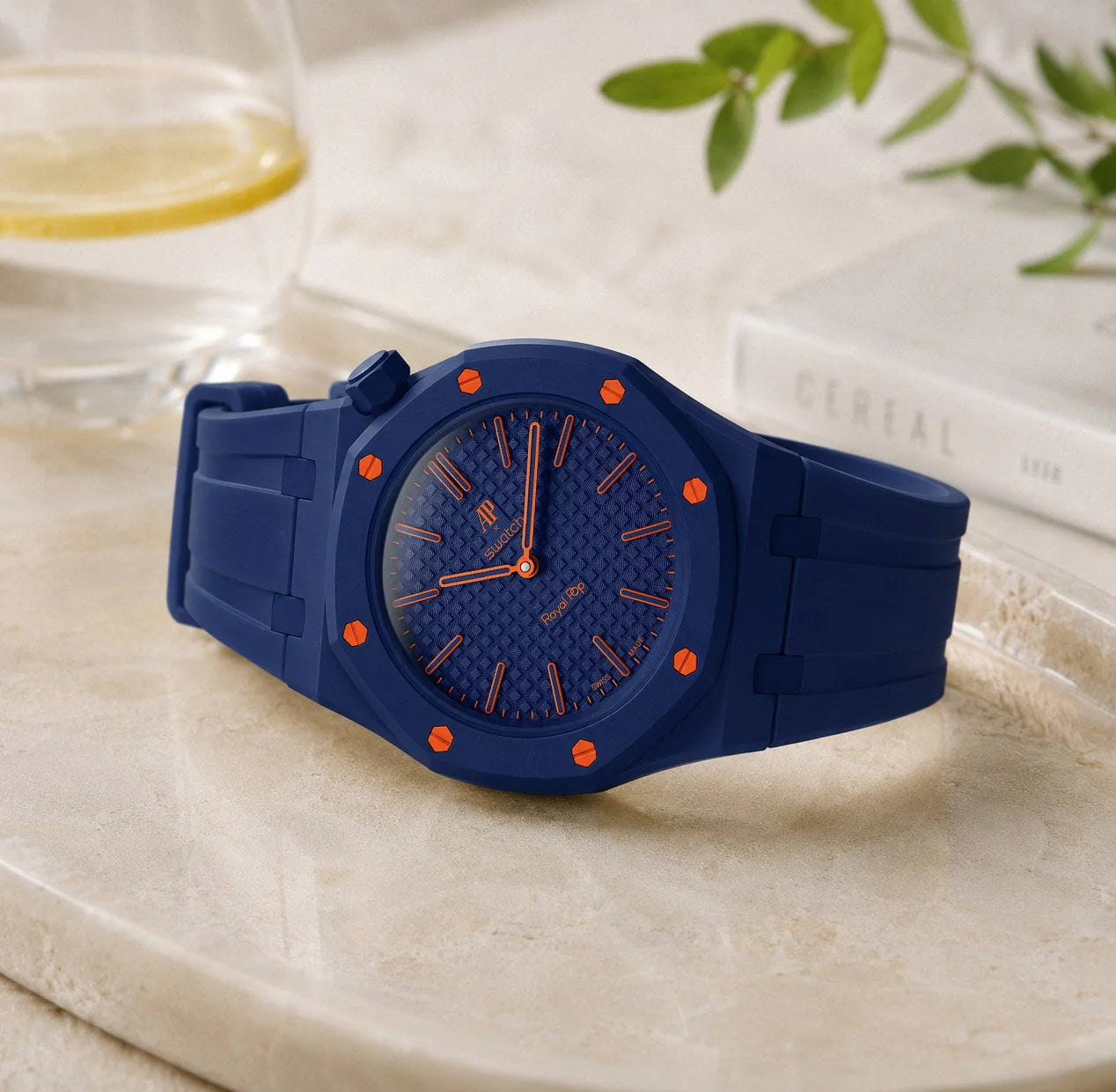 Royal Pop Orenji Hachi Strap