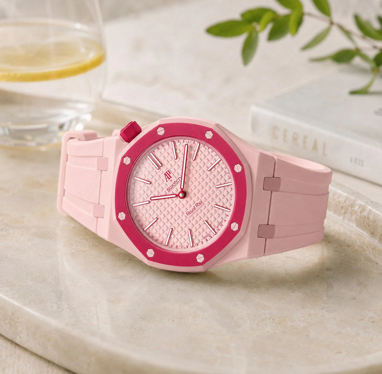 Royal Pop OTTO ROSSO Strap